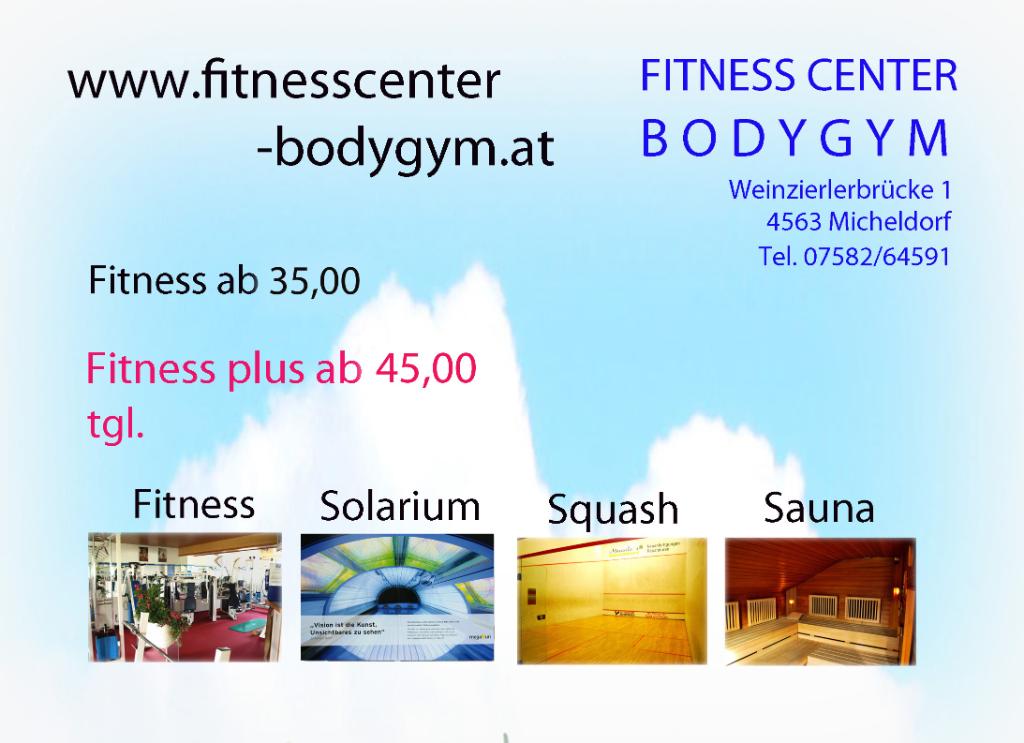 Fitness-Center Bodygym