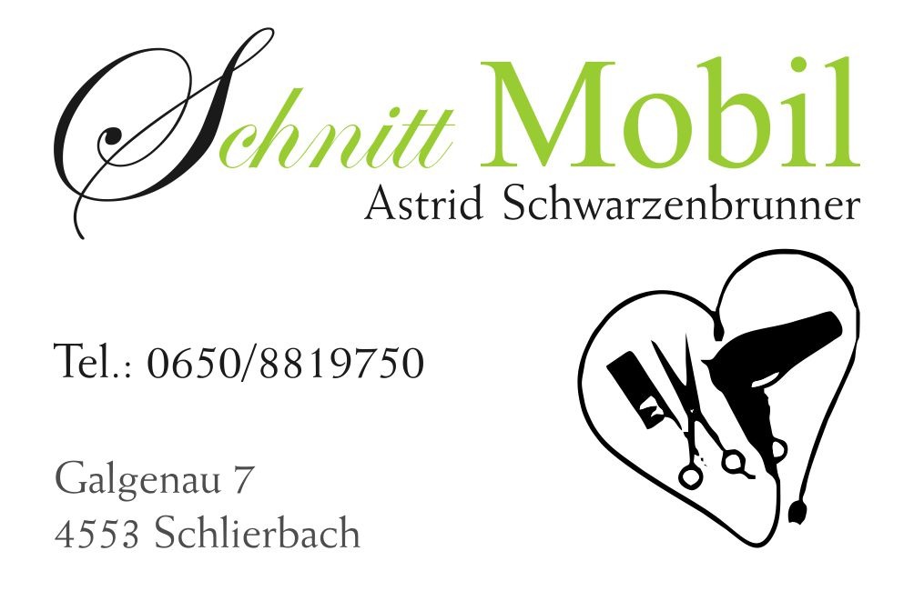 Schnitt Mobil - Astrid Schwarzenbrunner